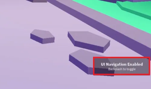 toggle UI Navigation