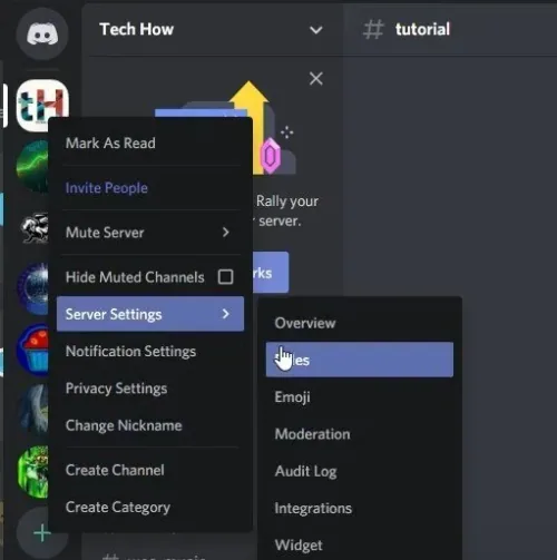 discord server roles