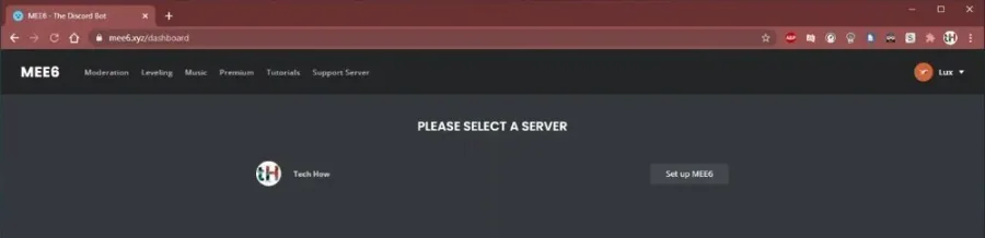 Invite Mudae Bot to your Discord Server