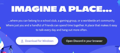 download the Discord installer
