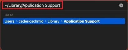 Delete Discord Application Support Folder