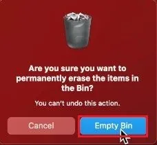 Empty Recycle Bin
