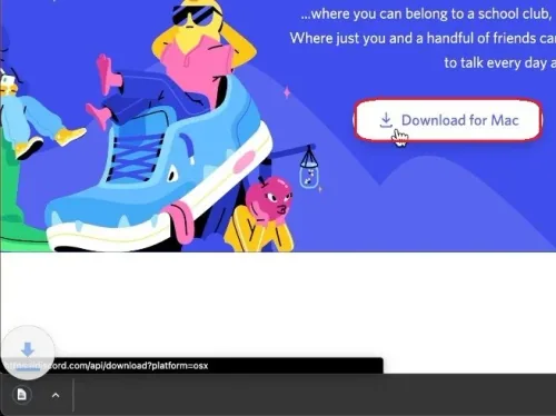 Download Discord installer for Mac