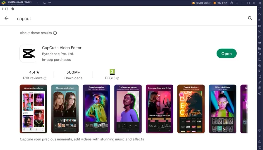 download capcut