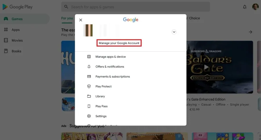 Play Store > CapCut