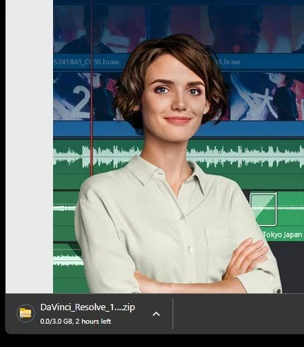 Download DaVinci Resolve Installer