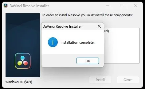 DaVinci Resolve Installer