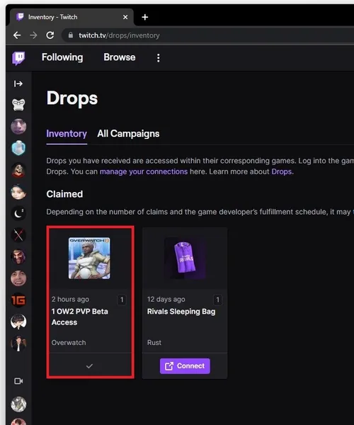 You can then connect your game account to receive a closed beta key for Overwatch 2