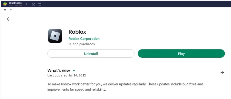Download & Play Roblox on BlueStacks