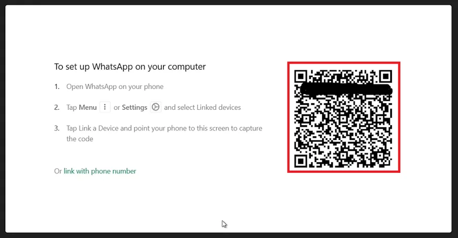 link account
