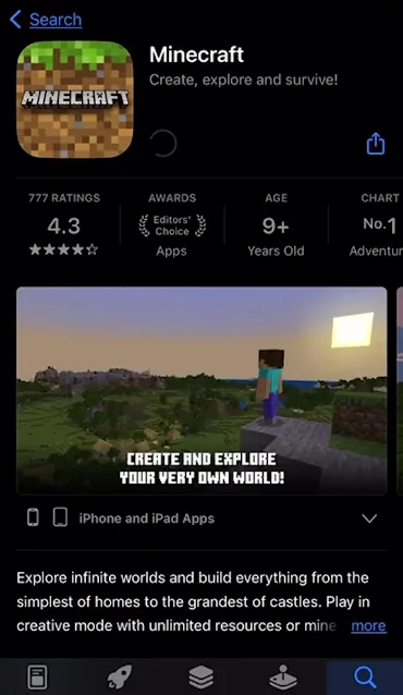 download minecraft