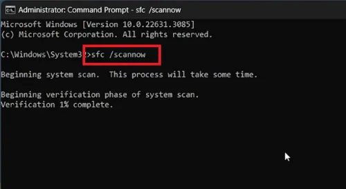 use sfc