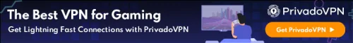 PrivadoVPN Gaming Wide