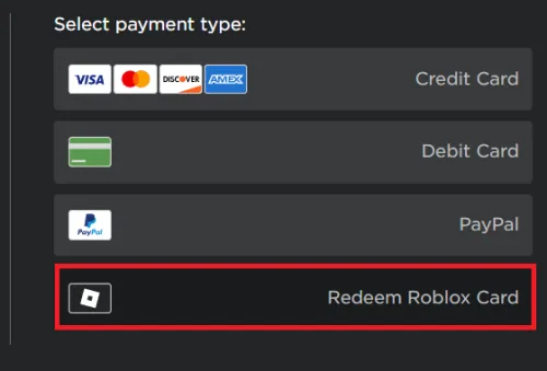 redeem roblox card
