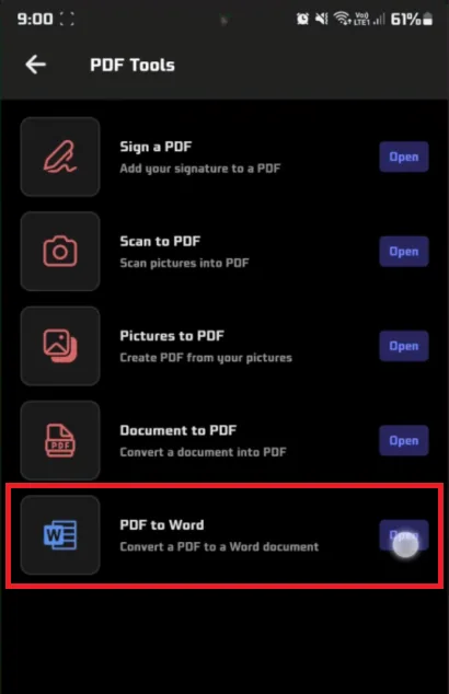 word to pdf