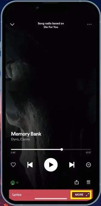 Song > More