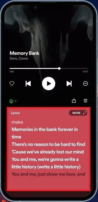 Expand Song Lyrics