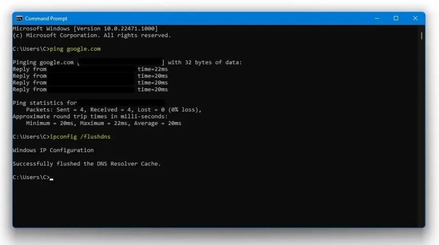 Command Prompt