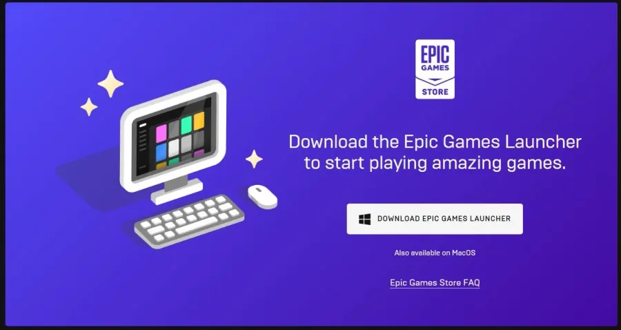 Re-download and execute the Epic Games installer on your Windows PC