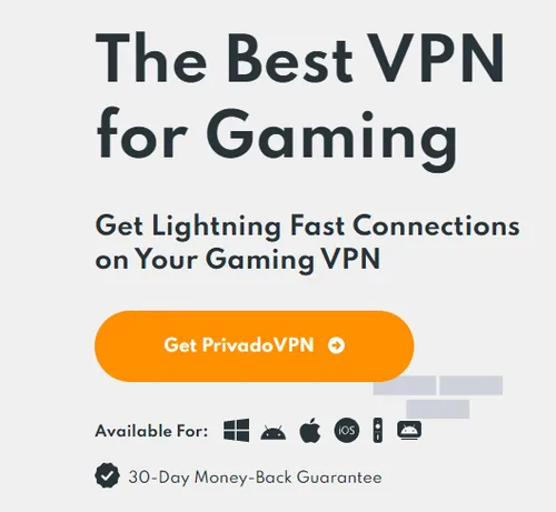 best VPN for gaming
