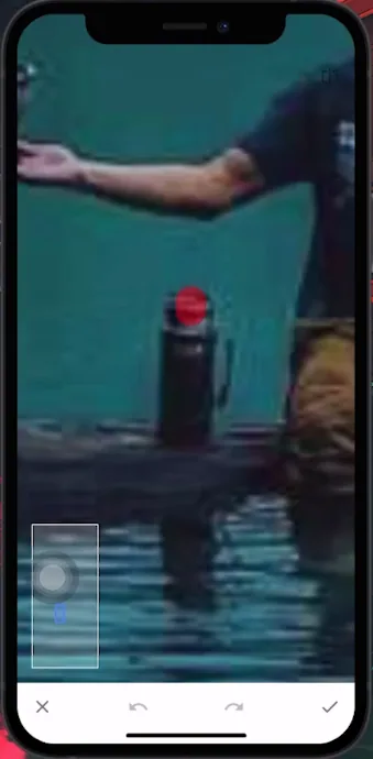 start removing object