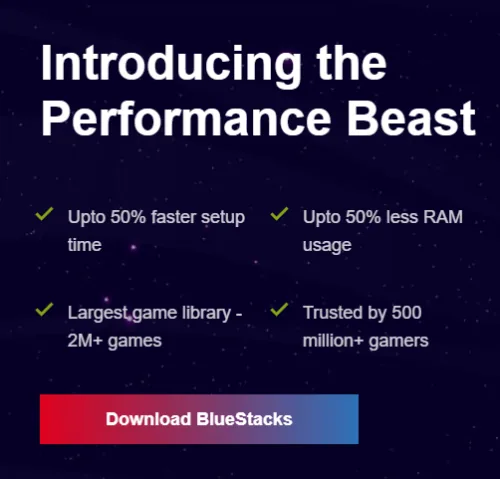 Finally, BlueStacks 5.10 offers best-in-class support for streamers, with 720p re…