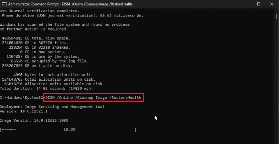 administrator command prompt
