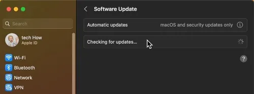 System Settings > General > Software Update