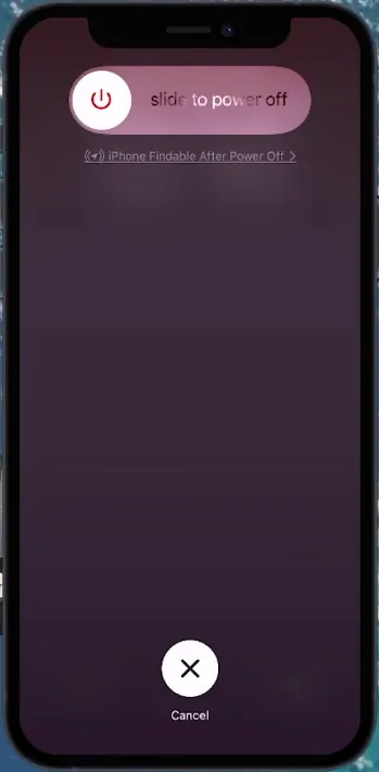 restart iphone