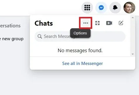 Facebook Messenger Settings