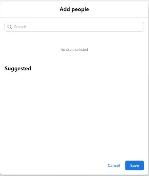 Appear Offline to Selection of Friends & Connections