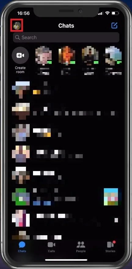 Unarchive Facebook Messenger Conversations