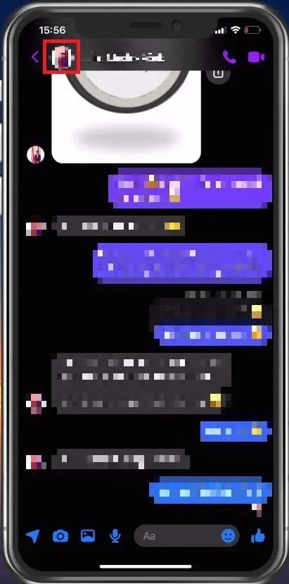 Restrict Conversations with Friends