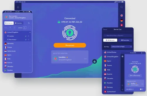 use VPN