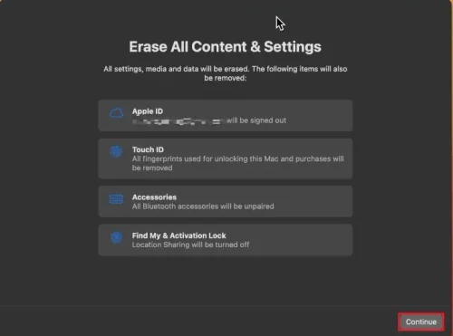 You may be asked to erase other volumes on your Mac when your Mac’s disk has been…