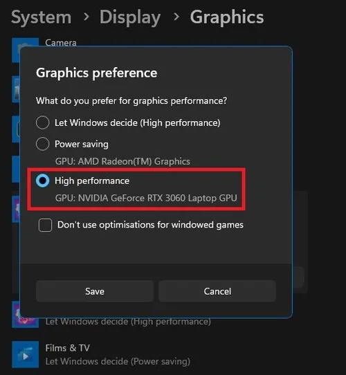 Change Fall Guys Graphics Preference