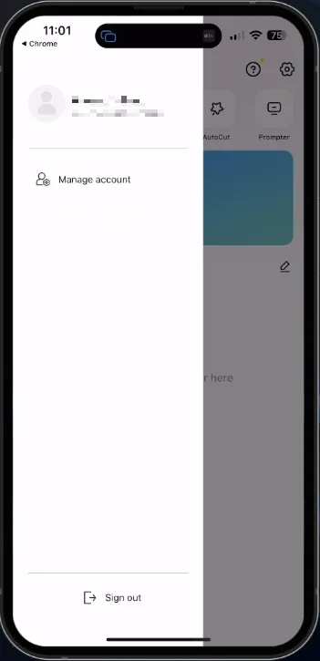 log into capcut account