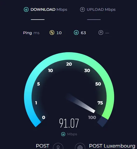test network connection
