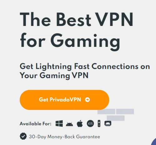 best vpn for gaming