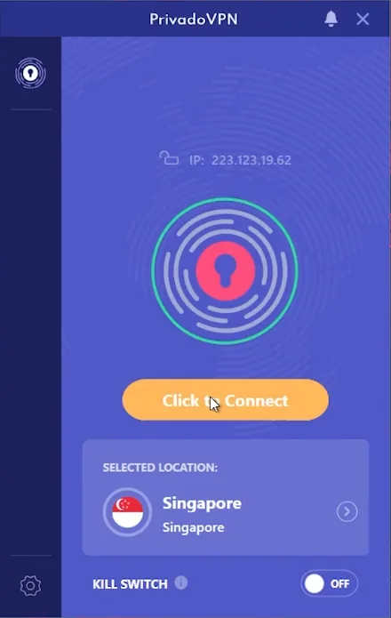 connect VPN