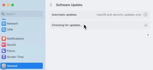 System Settings > General > Software Update