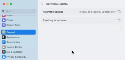 System Settings > General > Software Update