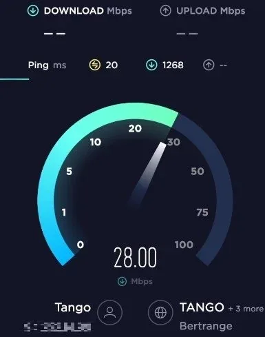 Test Network Speed