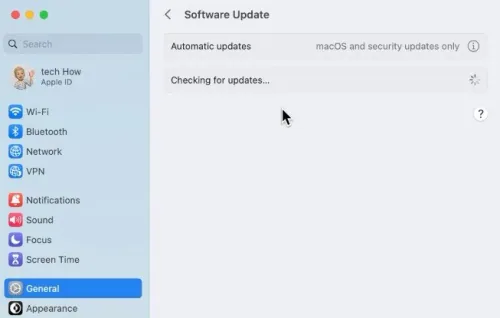 System Settings > General > Software Update