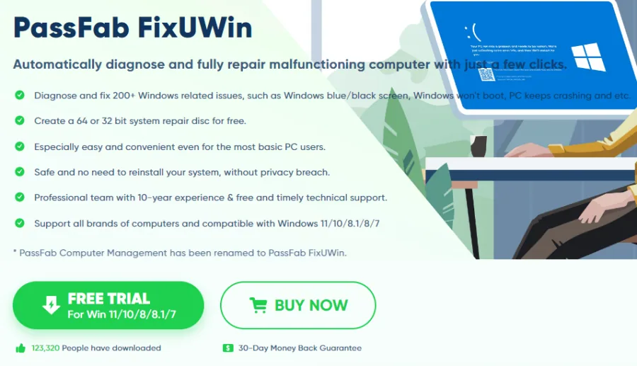 passfab fixuwin