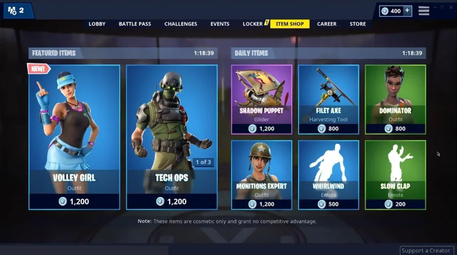 Change or Add a Payment Method for Fortnite