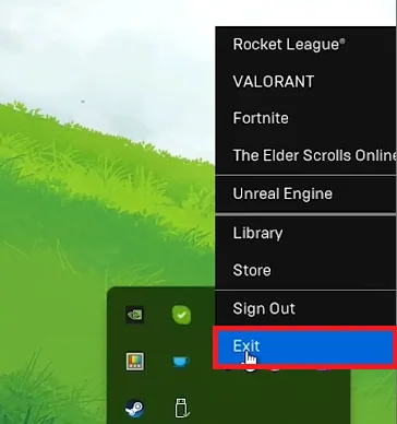 exit epic games