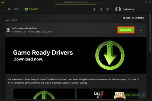 update gpu driver