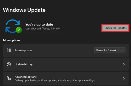 update windows os