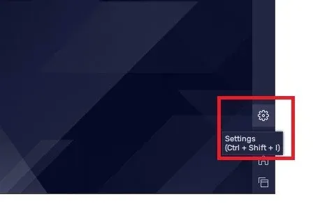 BlueStacks > Settings